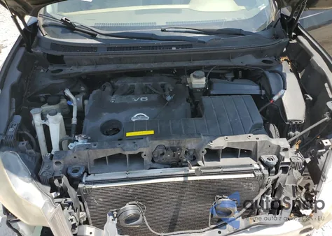 2009 Nissan Murano S z USA, uszkodzony, nr VIN JN8AZ18U99W013643